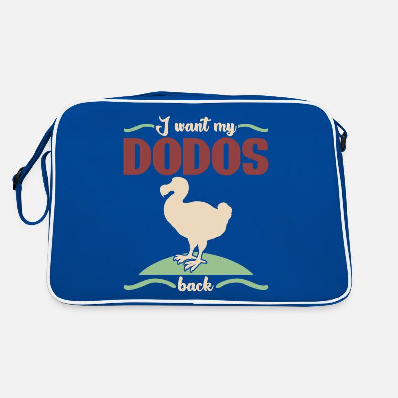 Dodo Dodos Retro Tasche