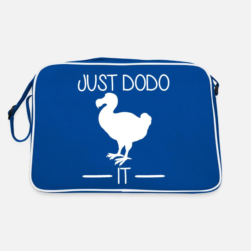 Just Dodo it Retro Tasche