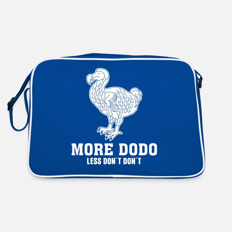 Dodo Joke Dodos Retro Tasche