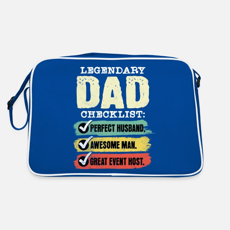 Dad Event Host Father's Day Retro Bag