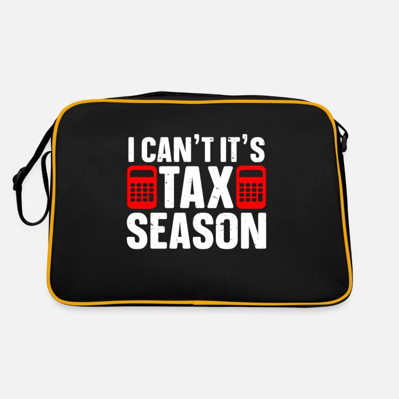 Buchhalter Steuern Cpa Retro Tasche