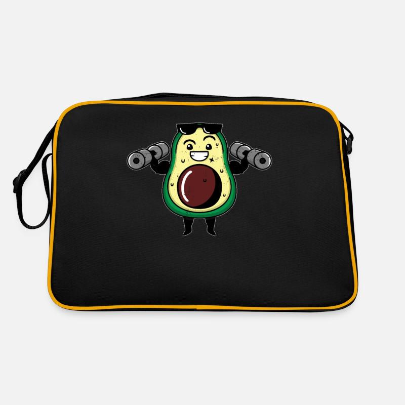 Avocado Retro Tasche