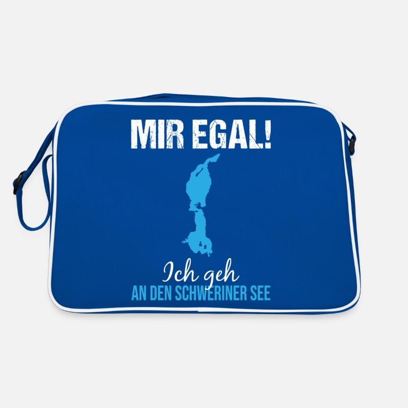 Le lac de Schwerin vous appelle Sac Retro