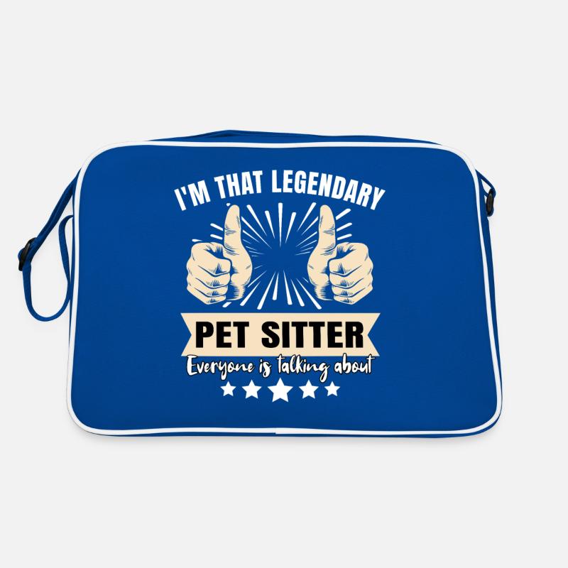 Legendary Pet Sitter Retro Bag