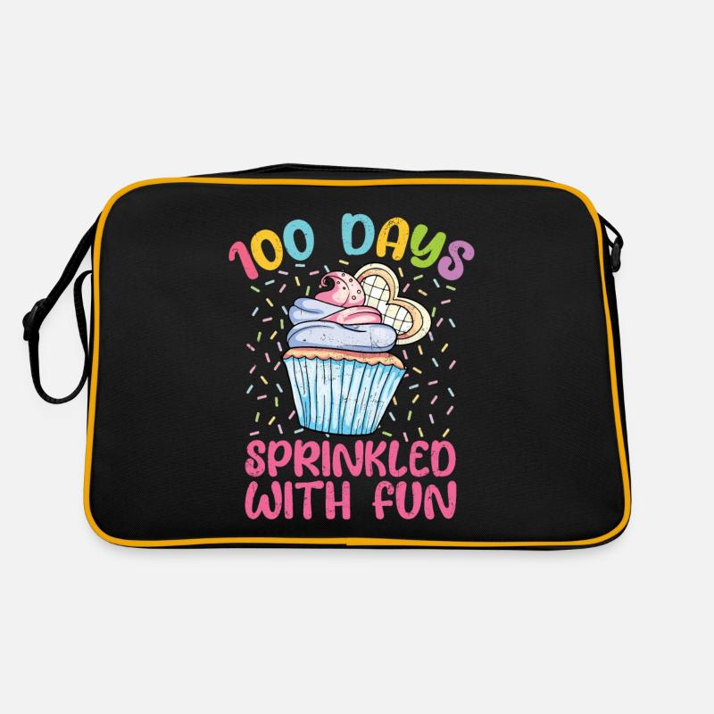 Cupcake Retro Bag