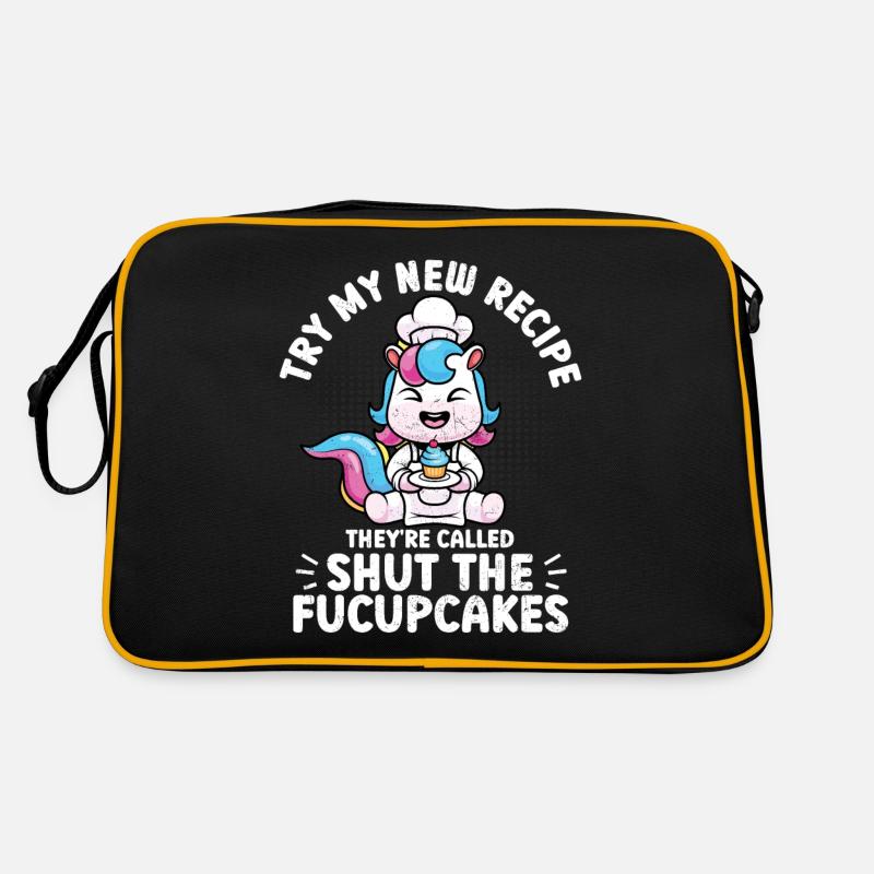 Cupcake Retro Tasche