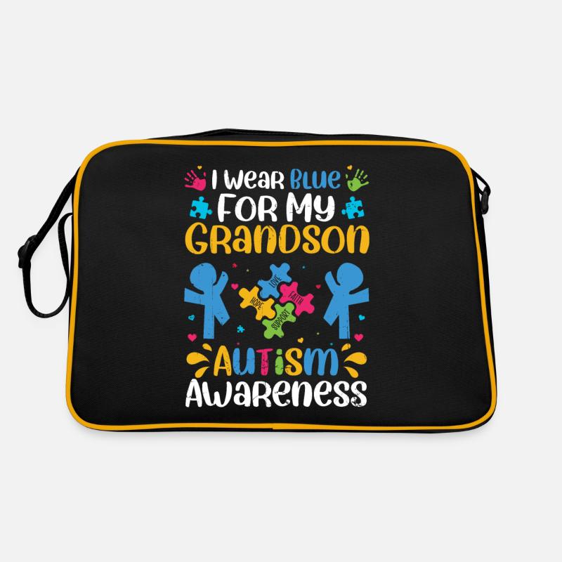 Autisme Sac Retro