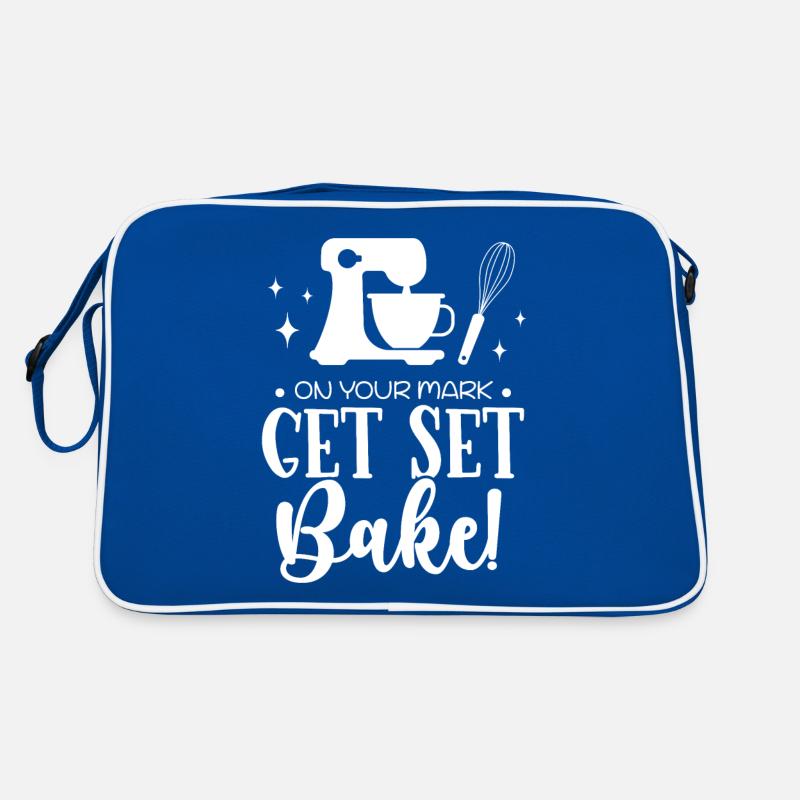 Bäcker Bäckerein Backwaren Backen Geschenk Retro Tasche