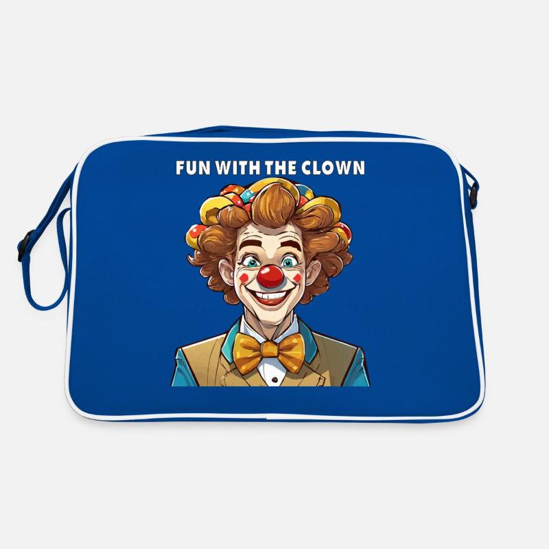 S’AMUSER AVEC LE CLOWN Sac Retro