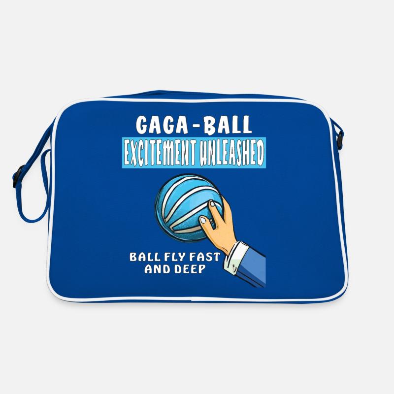 GAGA BALL EXCITEMENT UNLEASHED Retro Bag