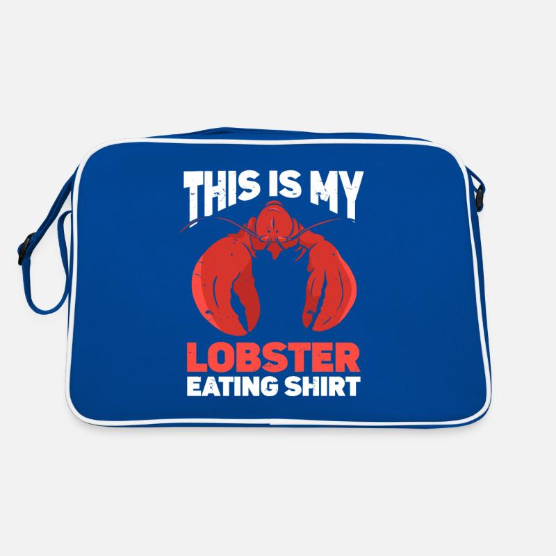 Meeresfrüchte Retro Tasche