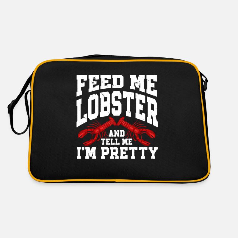 Fruits de mer Sac Retro