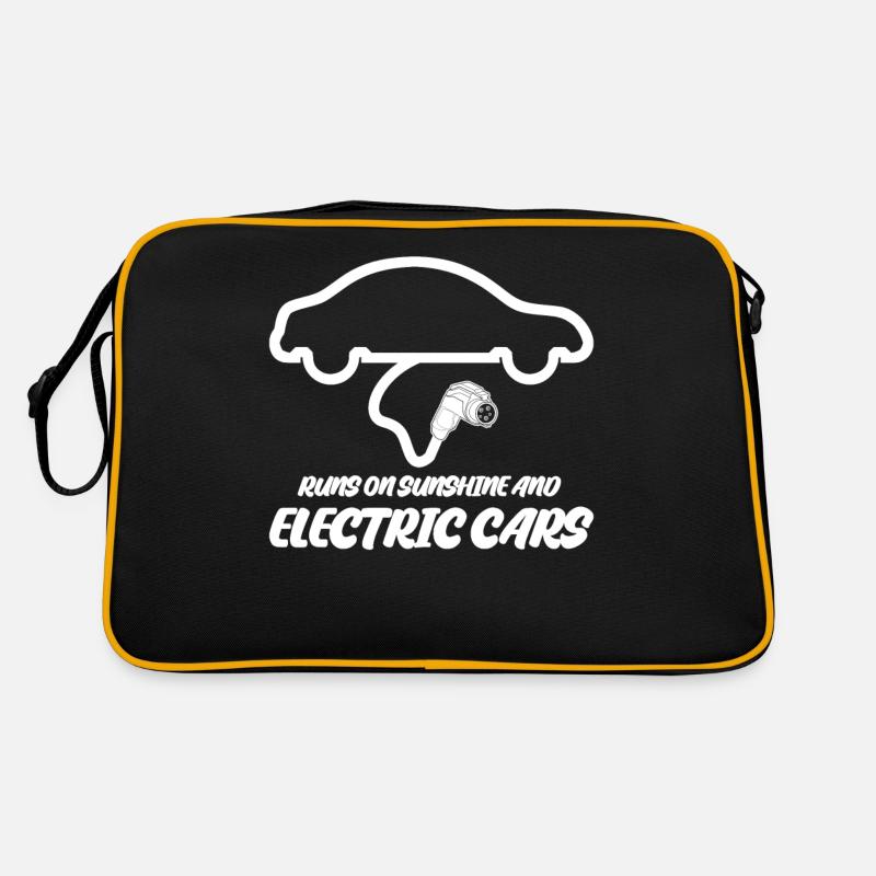Véhicule électrique Sac Retro