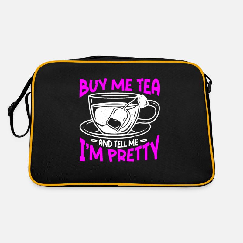 Buveur de thé Thé Sac Retro