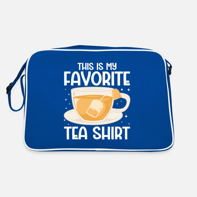 Tea Drinker Tea Retro Bag