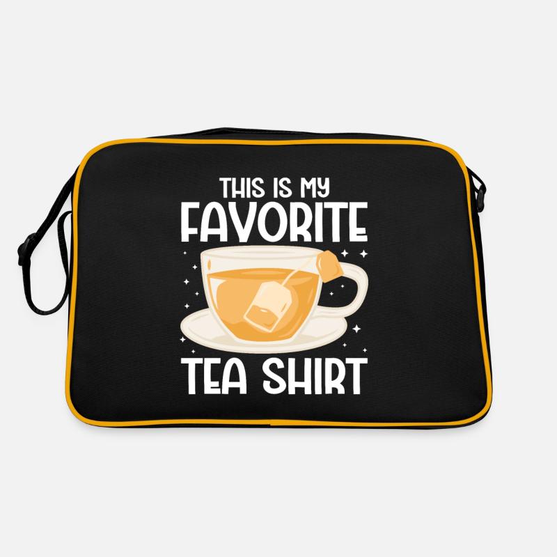 Tea Drinker Tea Retro Bag