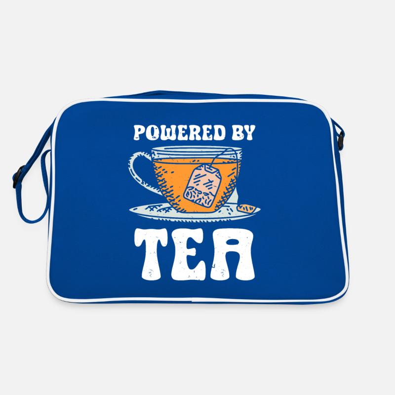 Tea Drinker Tea Retro Bag
