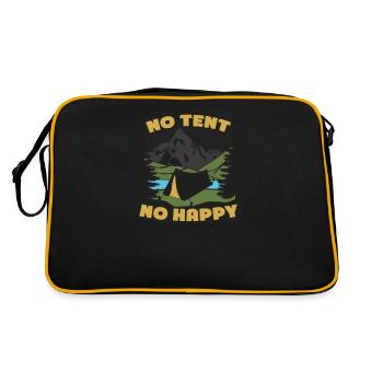 Tentes de camping Tente extérieure - Sac Retro - noir/or - Dos