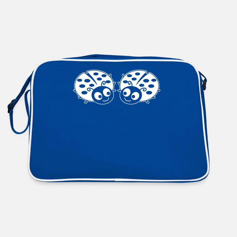 Ladybugs Ladybird Ladybug Retro Tasche