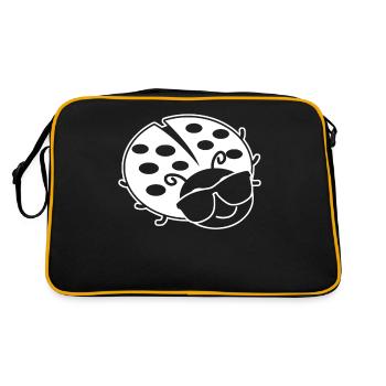 Ladybug Sunglasses Ladybugs - Retro Bag - black/gold - Back