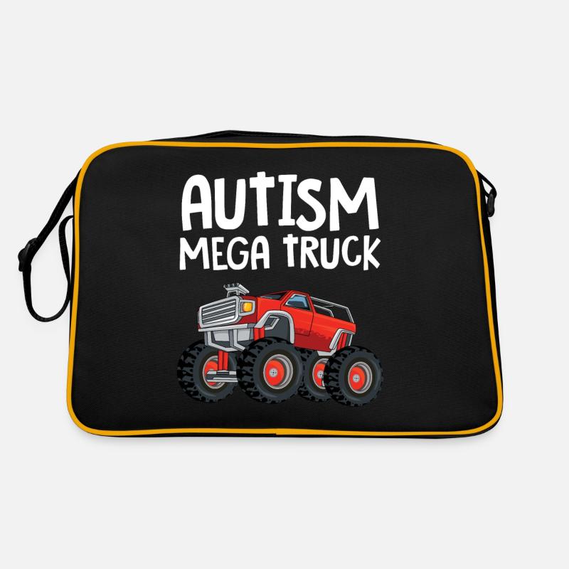 Journée de sensibilisation à l’autisme Cadeau autiste Sac Retro