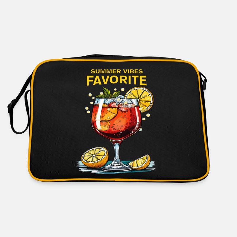 DRINK SPRITZ SUMMER VIBES FAVORITE Retro Bag