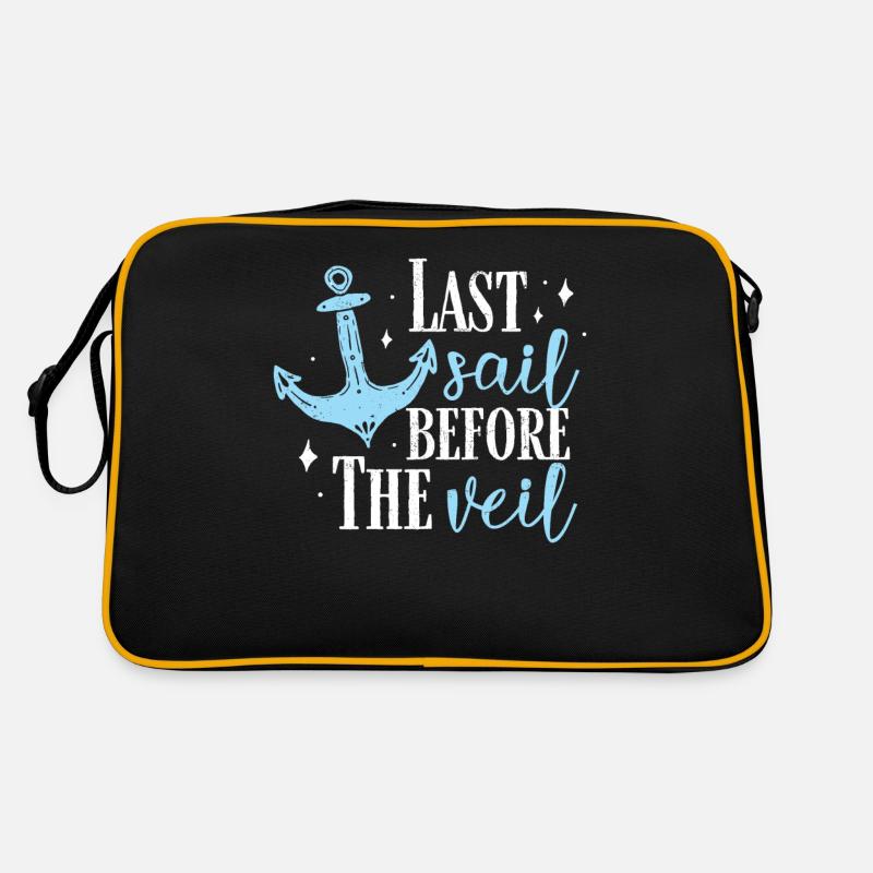 Junggeselle Jungesellenabschied Retro Tasche