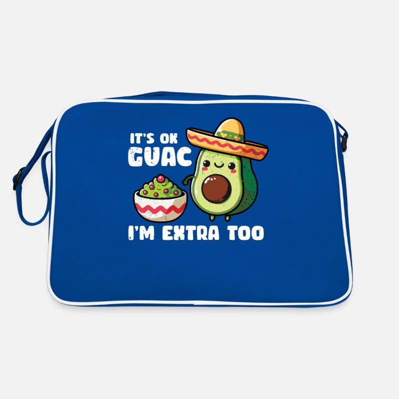 Avocado Retro Tasche