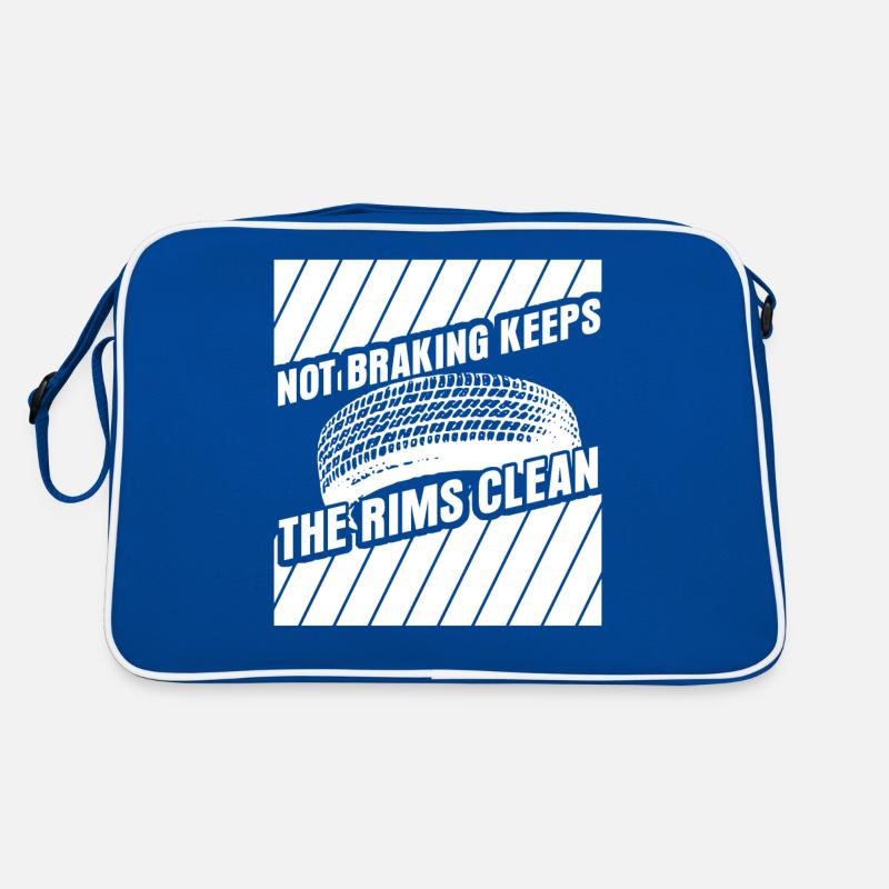 Traffic Rush Hour Driver Commuting Car Retro Bag