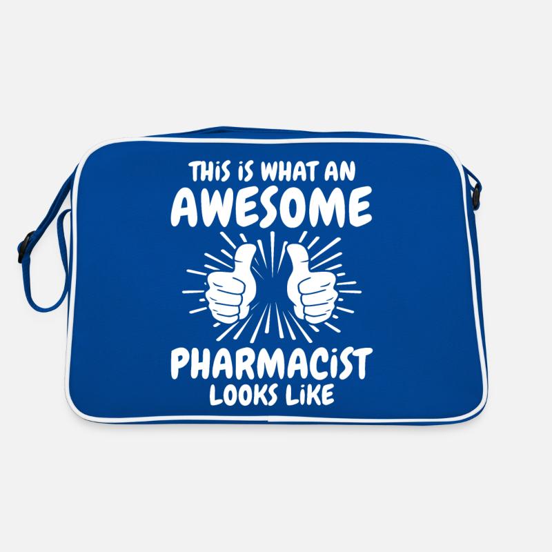 Pharmacien Sac Retro