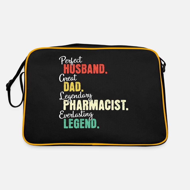Pharmacist Dad Retro Bag