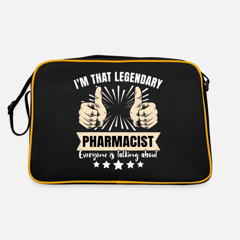 Legendary Pharmacist Retro Bag