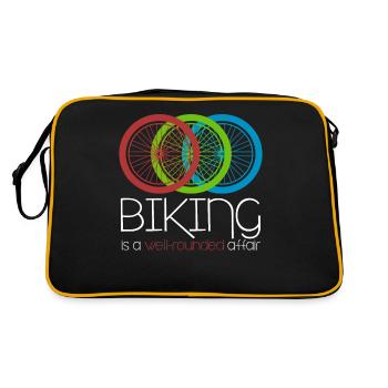 VTT VTT Descente - Sac Retro - noir/or - Dos