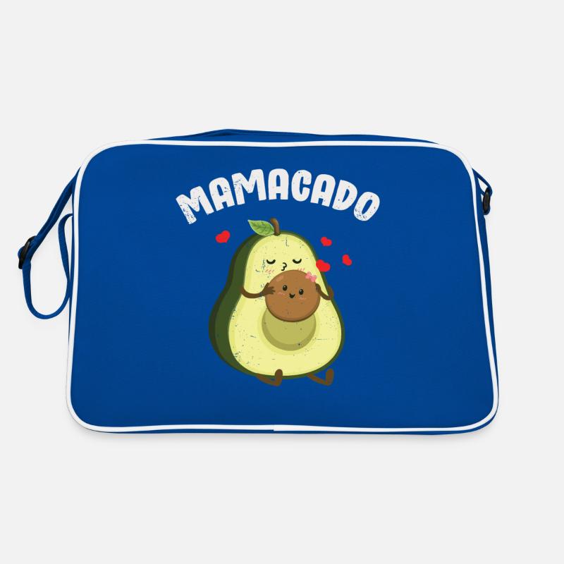 Avocado Retro Tasche