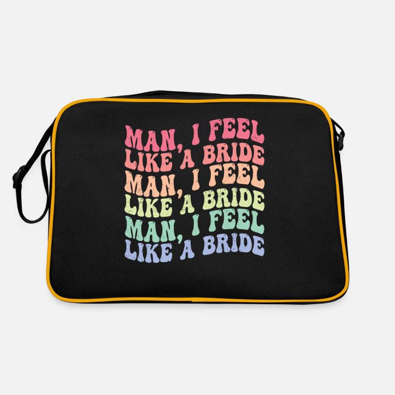 Bachelor Bachelor Party Retro Bag