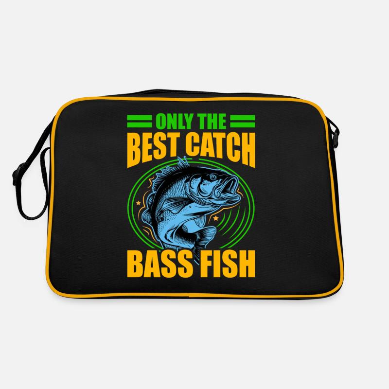 Seulement le meilleur bar pêché Sac Retro