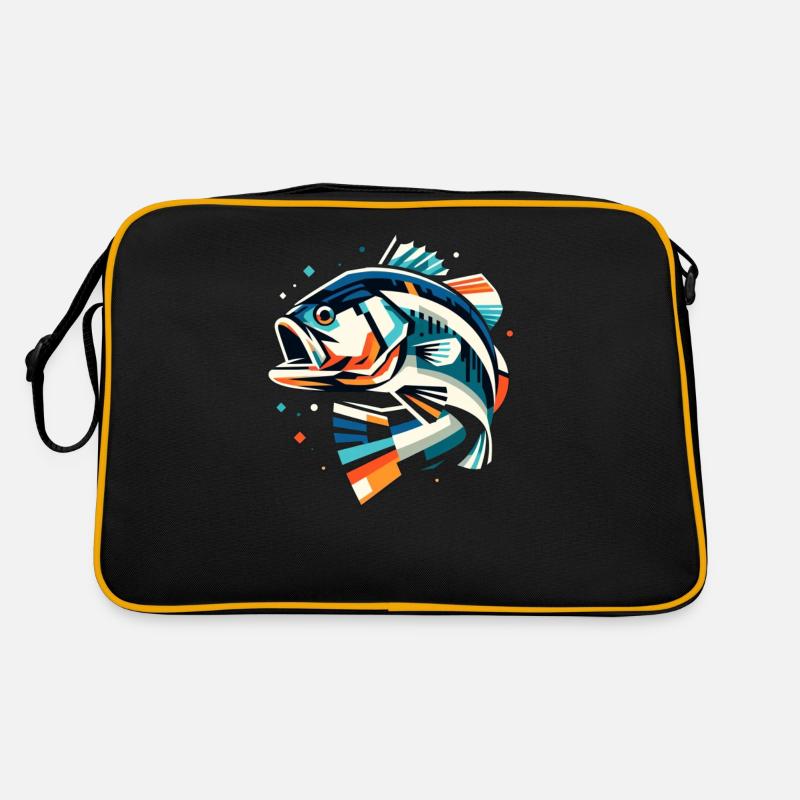 Poisson bar Sac Retro