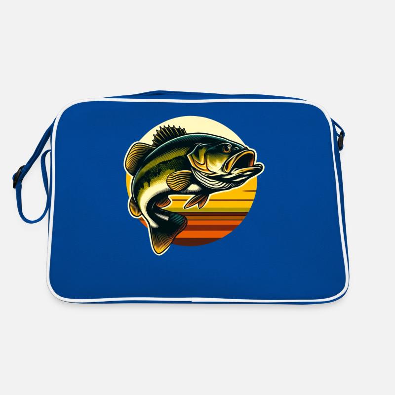 Bass Fish Retro Bag