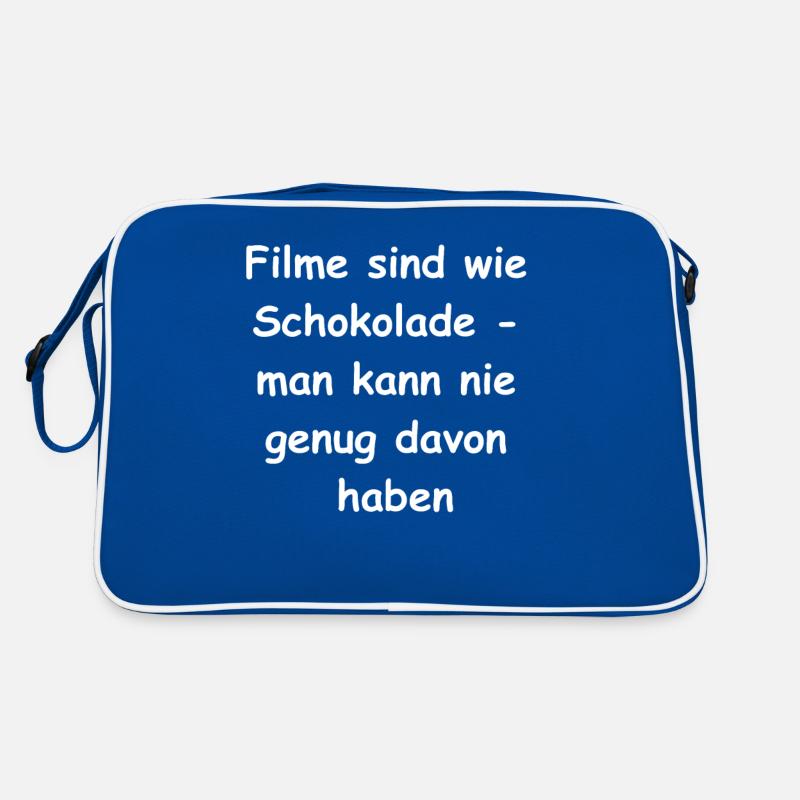 Movie Madness Gift Retro Bag