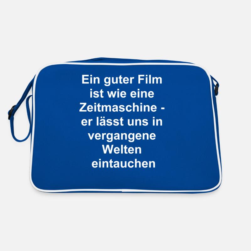 Das ideale Geschenk für Nostalgiker Retro Tasche