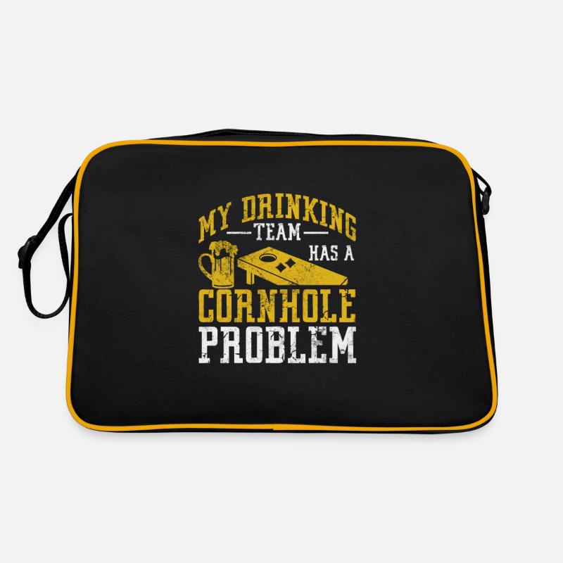 Cornhole Retro Tasche