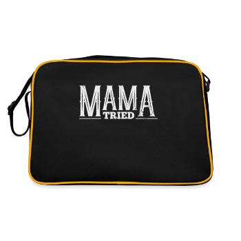 Country - Retro Bag - black/gold - Back