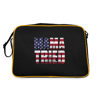 Country - Retro Bag - black/gold - Back