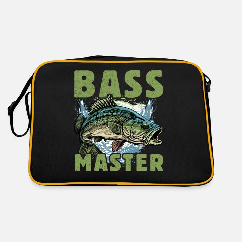 Maître de la basse Sac Retro