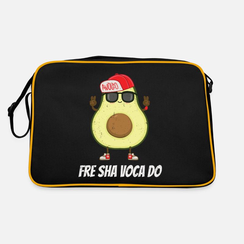 Avocado Retro Bag