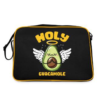 Avocat - Sac Retro - noir/or - Dos