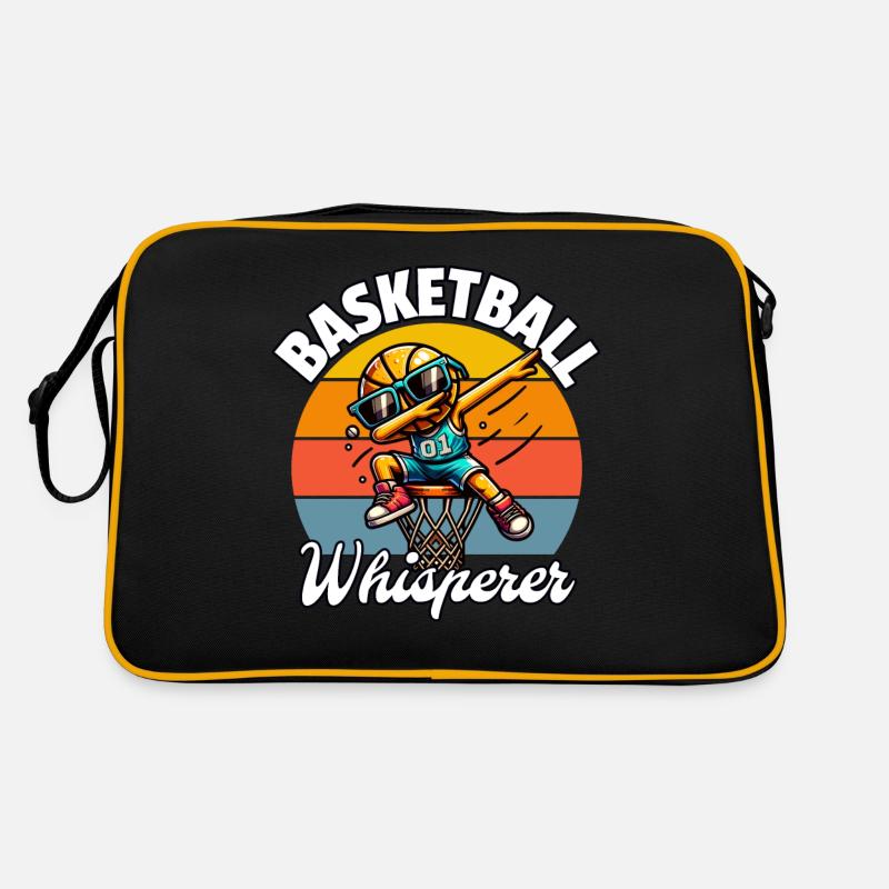 Basketball Whisperer Retro Bag
