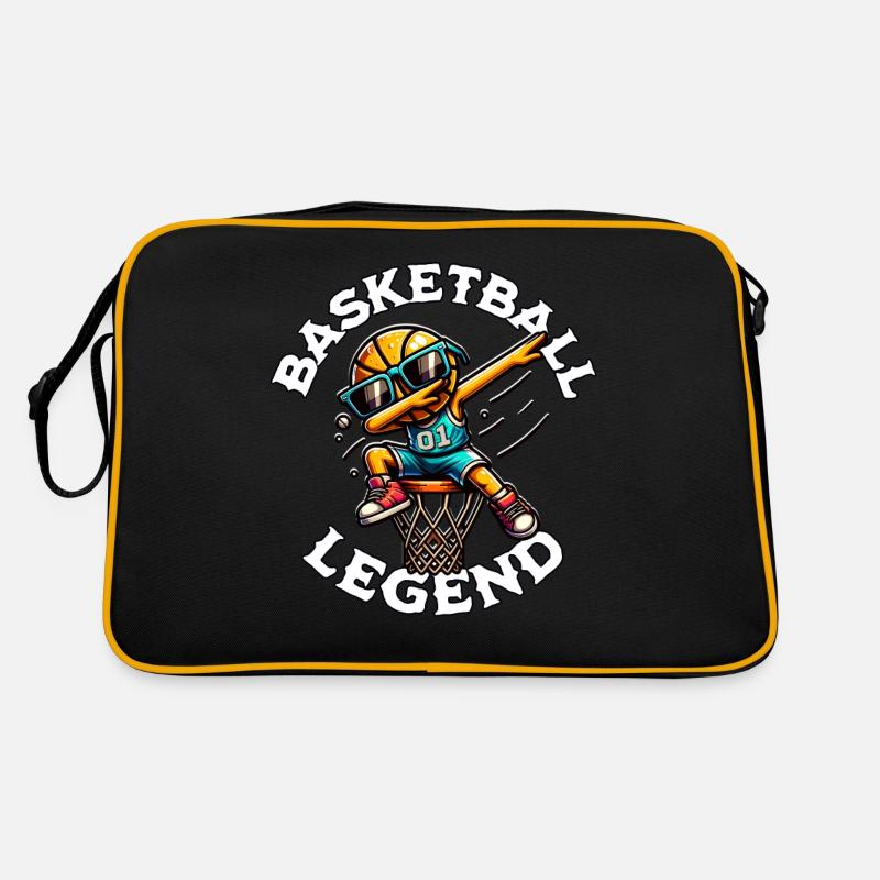 Basketball Legend Retro Bag