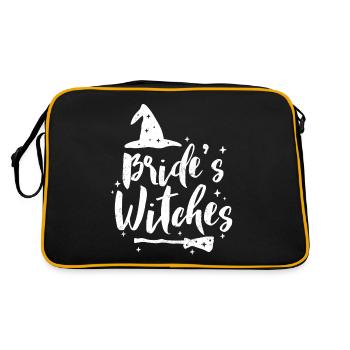 Spinster - Retro Bag - black/gold - Back