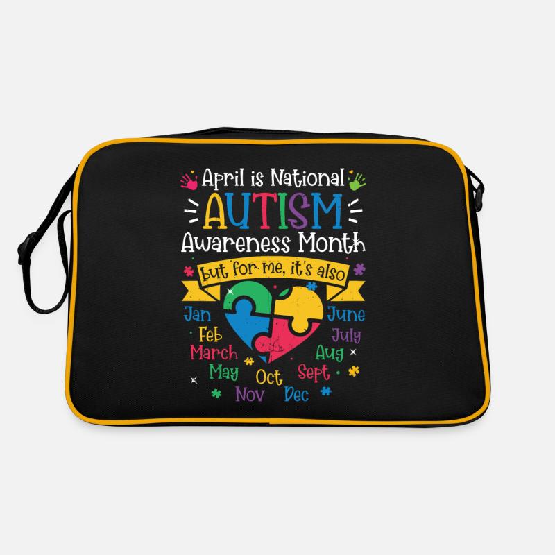 Autism Retro Bag